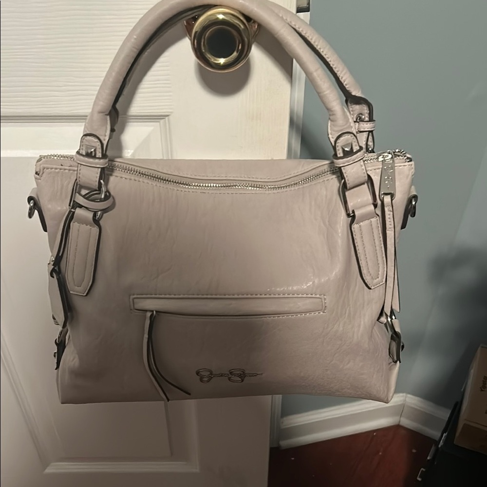 Elegant Cream Handbag